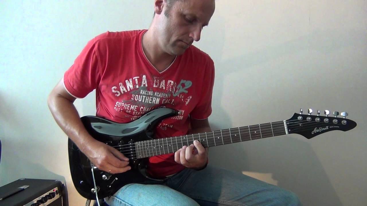 Aria Mac Series Guitar Review
